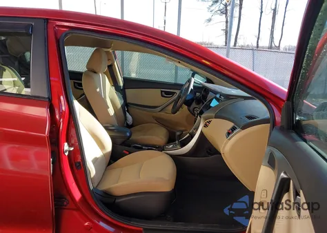 2013 Hyundai Elantra Gls из США, поврежденный, VIN 5NPDH4AE9DH288105